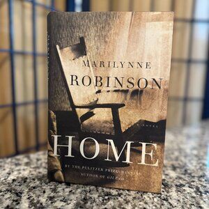 Home Marilynne Robinson Hardcover Novel Pulitzer Author